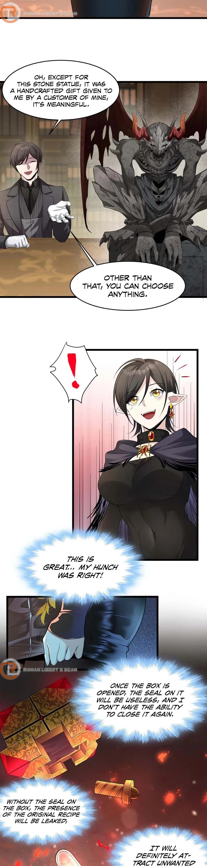 I'm Really Not the Evil God's Lackey Chapter 93 page 2 - Chapter 93
