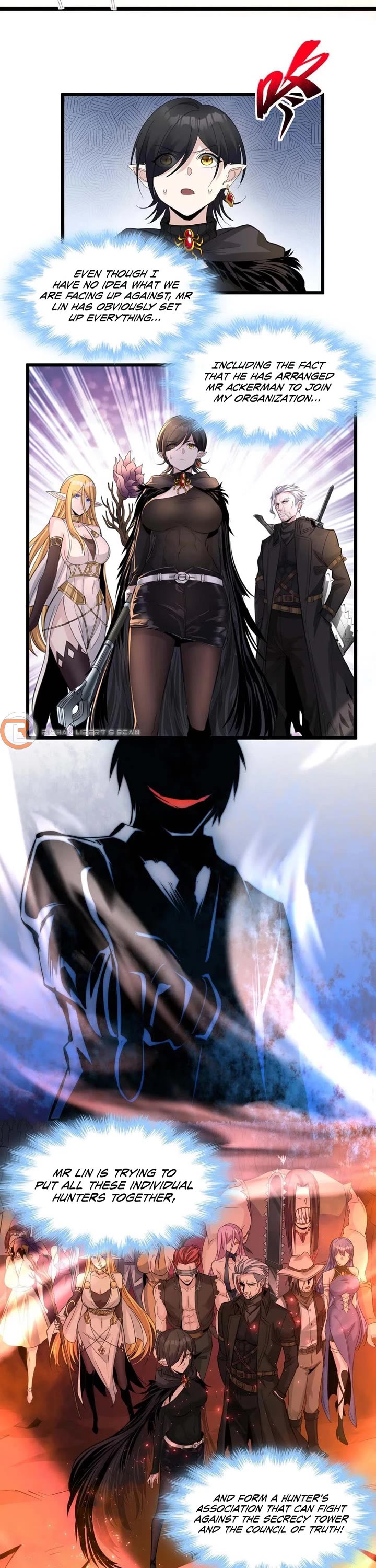 I'm Really Not the Evil God's Lackey Chapter 93 page 21 - Chapter 93