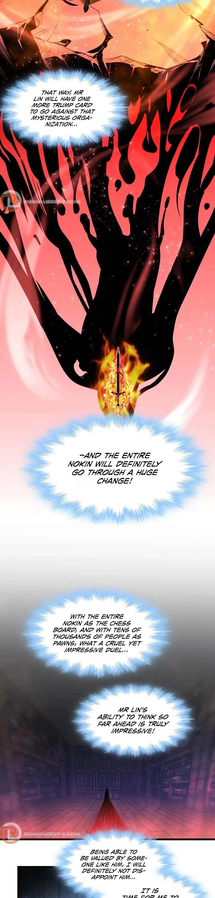I'm Really Not the Evil God's Lackey Chapter 93 page 22 - Chapter 93