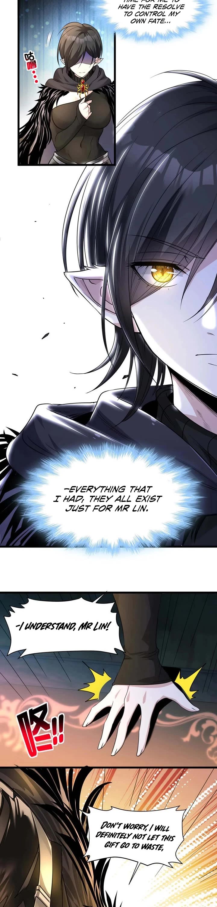 I'm Really Not the Evil God's Lackey Chapter 93 page 23 - Chapter 93
