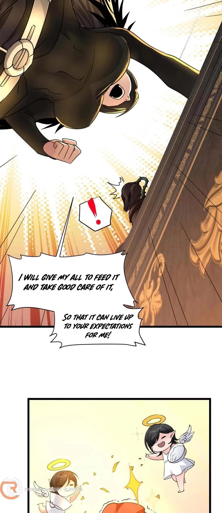 I'm Really Not the Evil God's Lackey Chapter 93 page 24 - Chapter 93