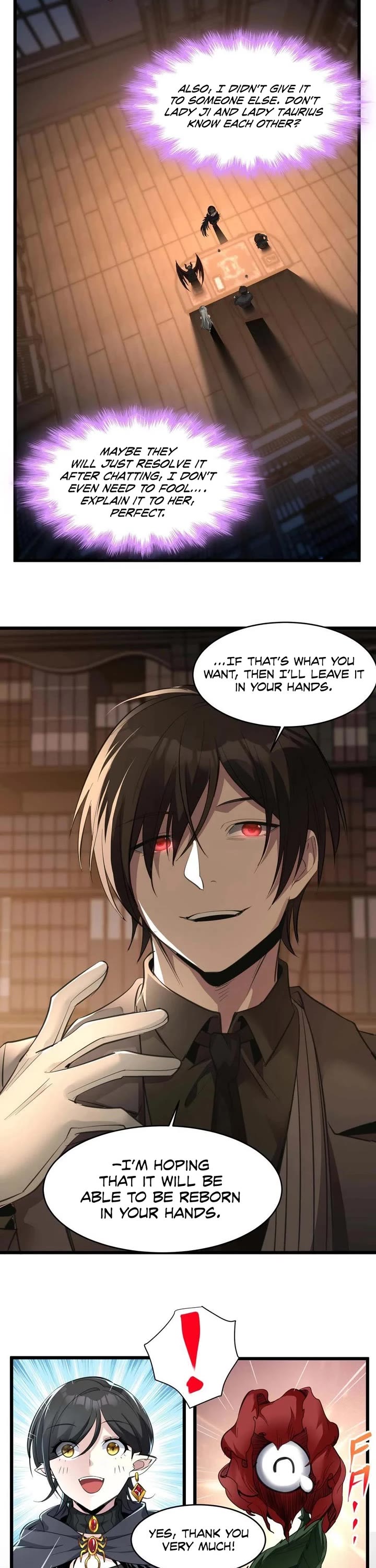 I'm Really Not the Evil God's Lackey Chapter 93 page 27 - Chapter 93
