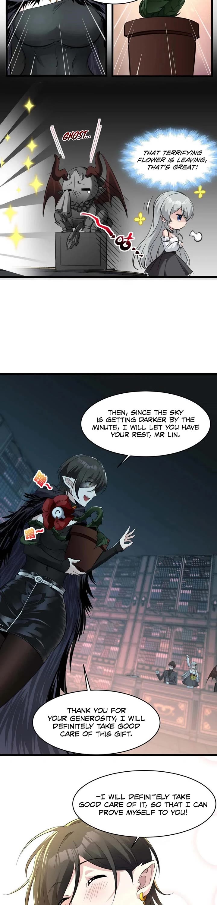 I'm Really Not the Evil God's Lackey Chapter 93 page 28 - Chapter 93