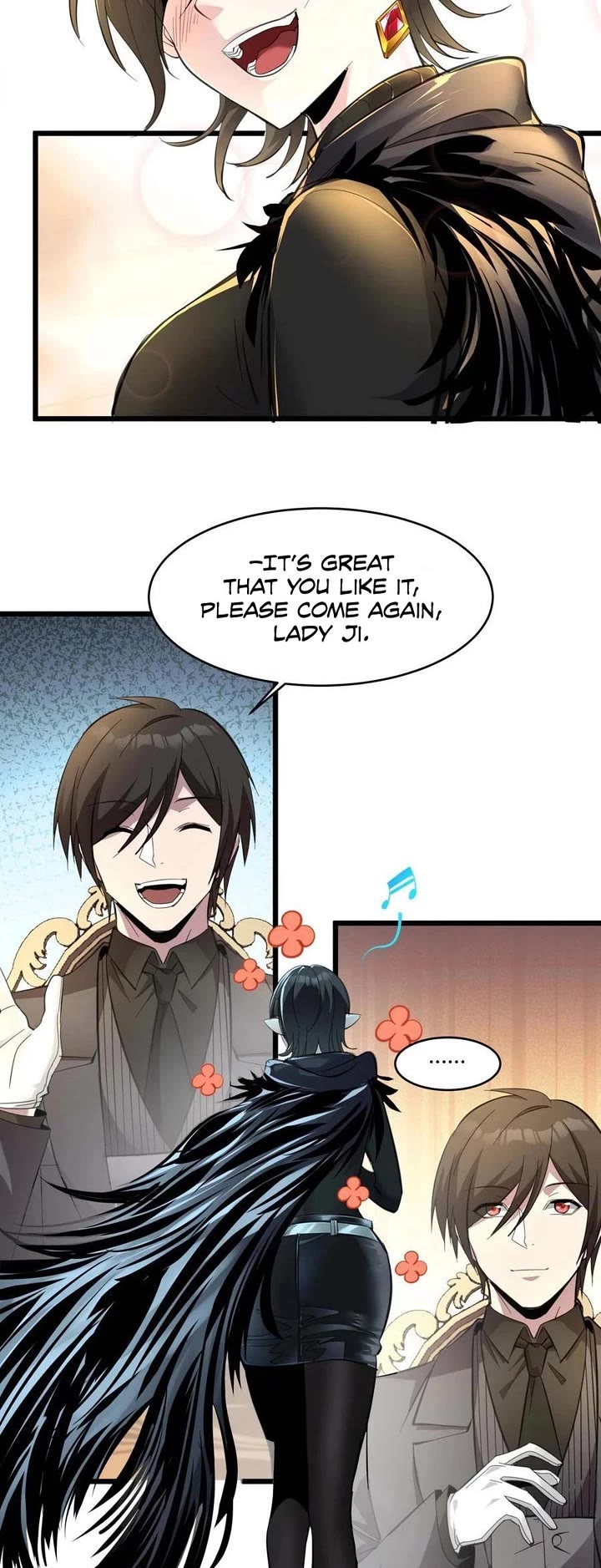 I'm Really Not the Evil God's Lackey Chapter 93 page 29 - Chapter 93