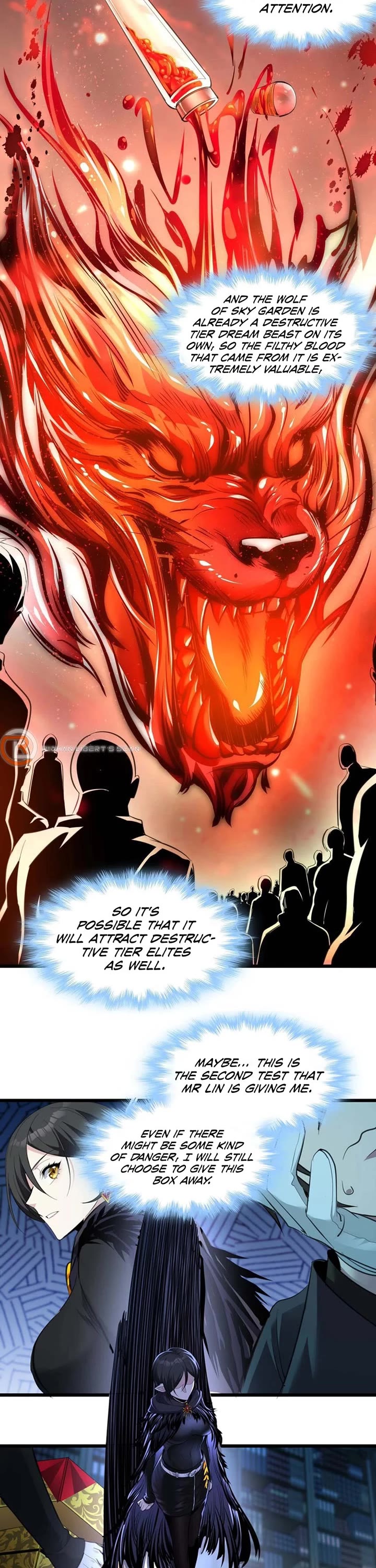 I'm Really Not the Evil God's Lackey Chapter 93 page 3 - Chapter 93