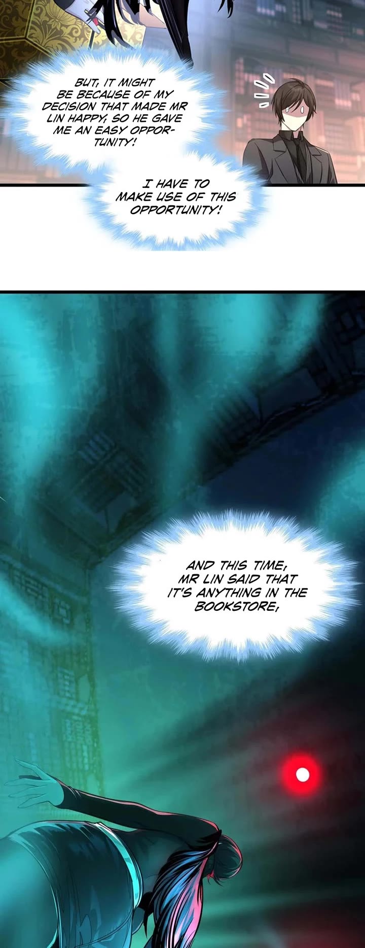I'm Really Not the Evil God's Lackey Chapter 93 page 4 - Chapter 93