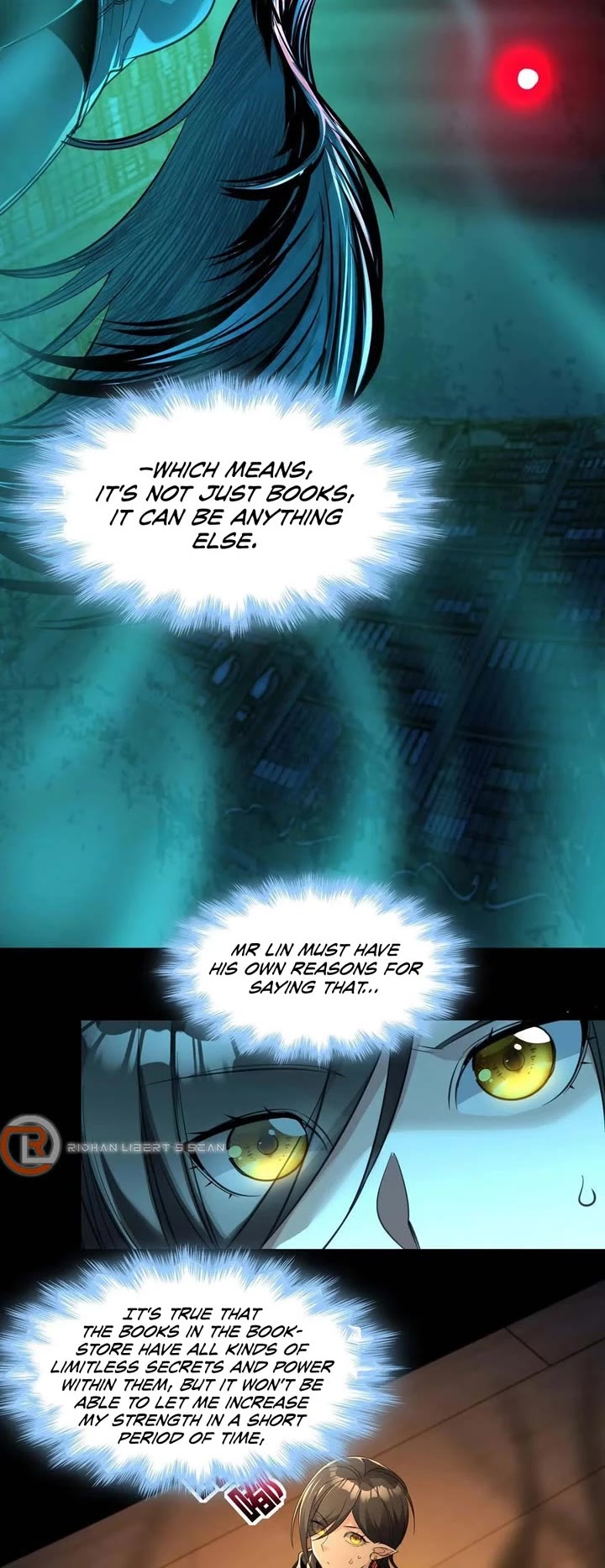 I'm Really Not the Evil God's Lackey Chapter 93 page 5 - Chapter 93