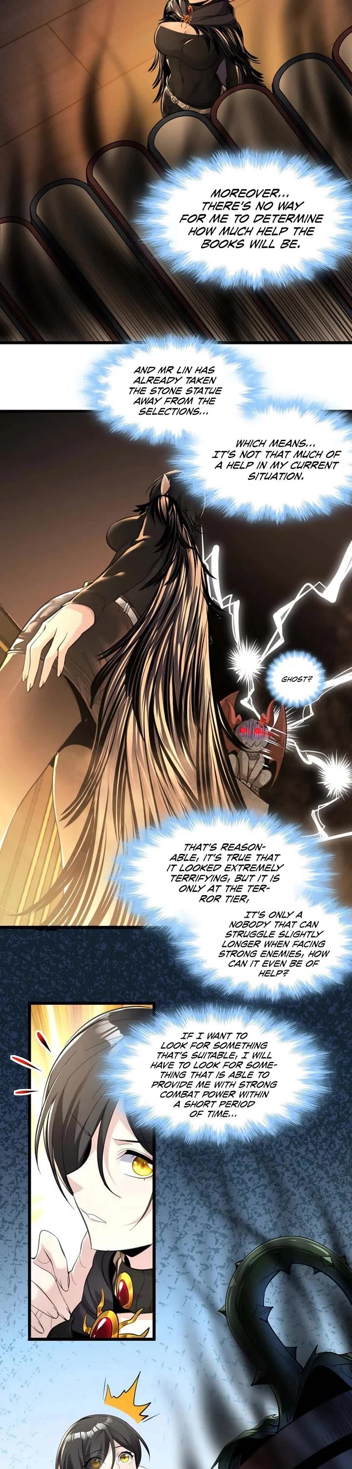 I'm Really Not the Evil God's Lackey Chapter 93 page 6 - Chapter 93