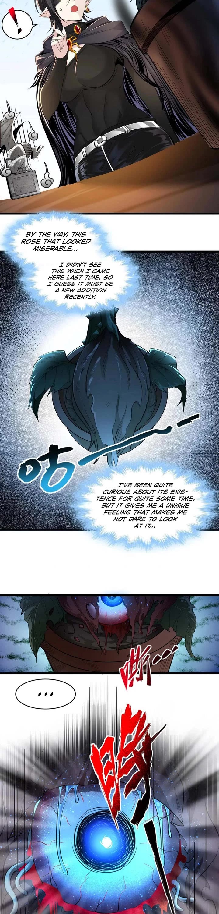 I'm Really Not the Evil God's Lackey Chapter 93 page 7 - Chapter 93