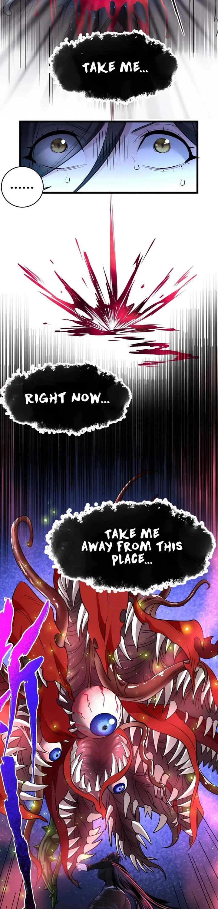 I'm Really Not the Evil God's Lackey Chapter 93 page 8 - Chapter 93