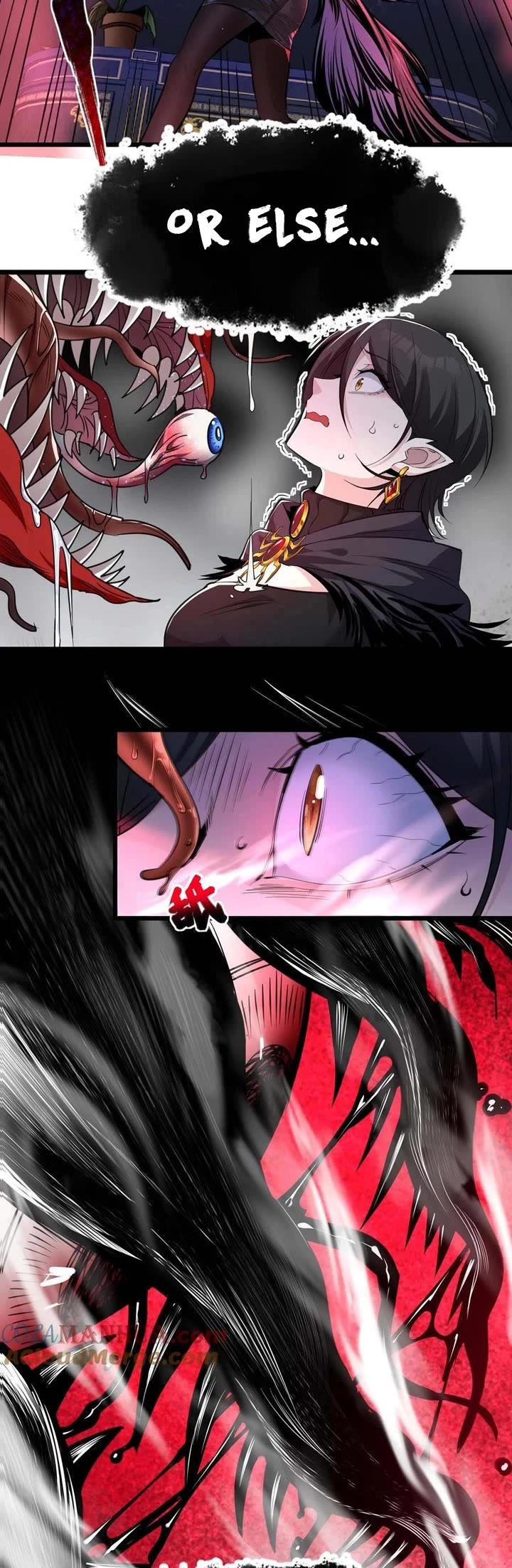 I'm Really Not the Evil God's Lackey Chapter 93 page 9 - Chapter 93