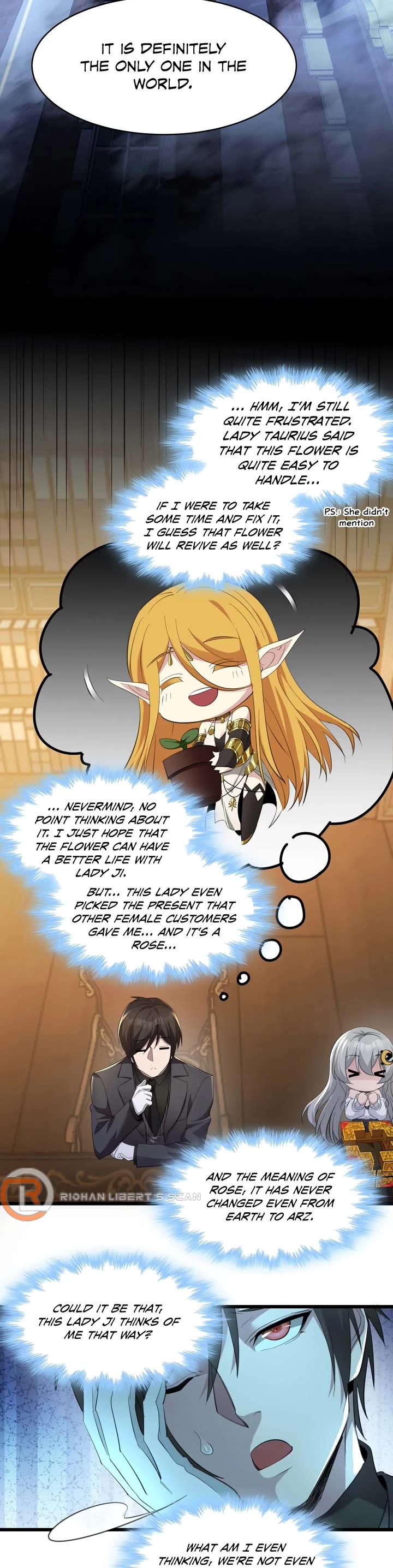 I'm Really Not the Evil God's Lackey Chapter 94 page 10 - Chapter 94