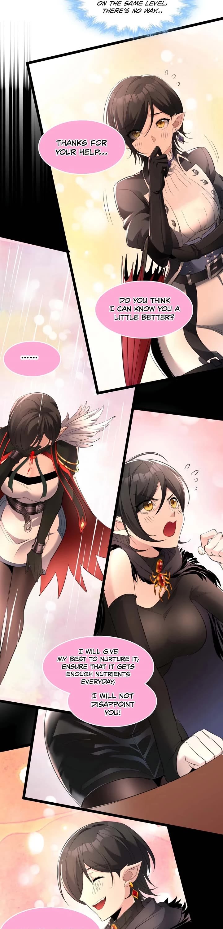 I'm Really Not the Evil God's Lackey Chapter 94 page 11 - Chapter 94