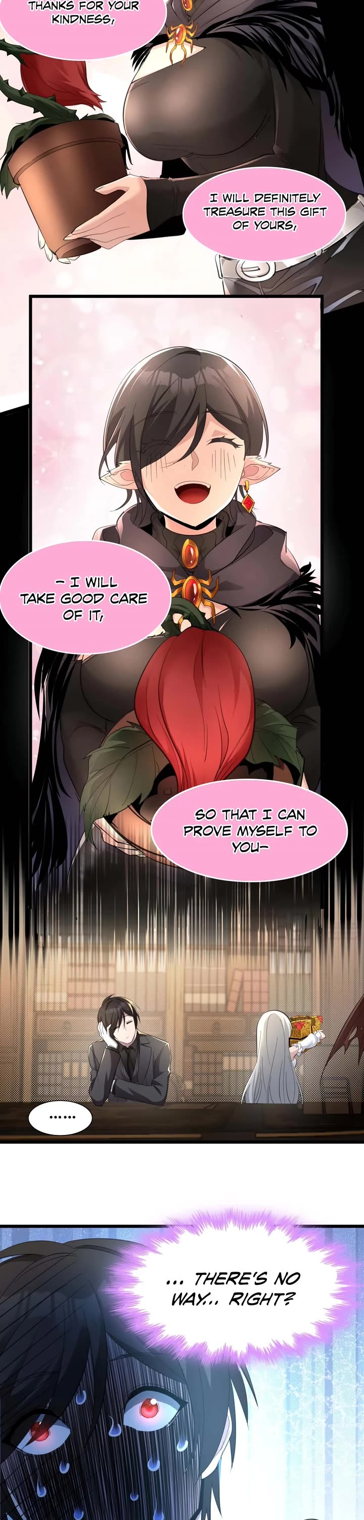 I'm Really Not the Evil God's Lackey Chapter 94 page 12 - Chapter 94