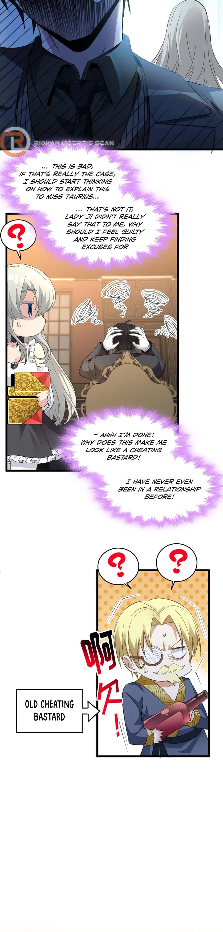 I'm Really Not the Evil God's Lackey Chapter 94 page 13 - Chapter 94