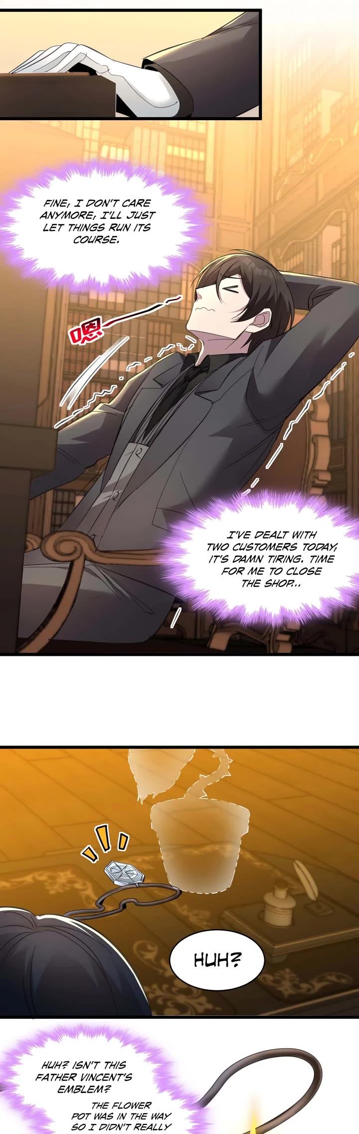 I'm Really Not the Evil God's Lackey Chapter 94 page 14 - Chapter 94