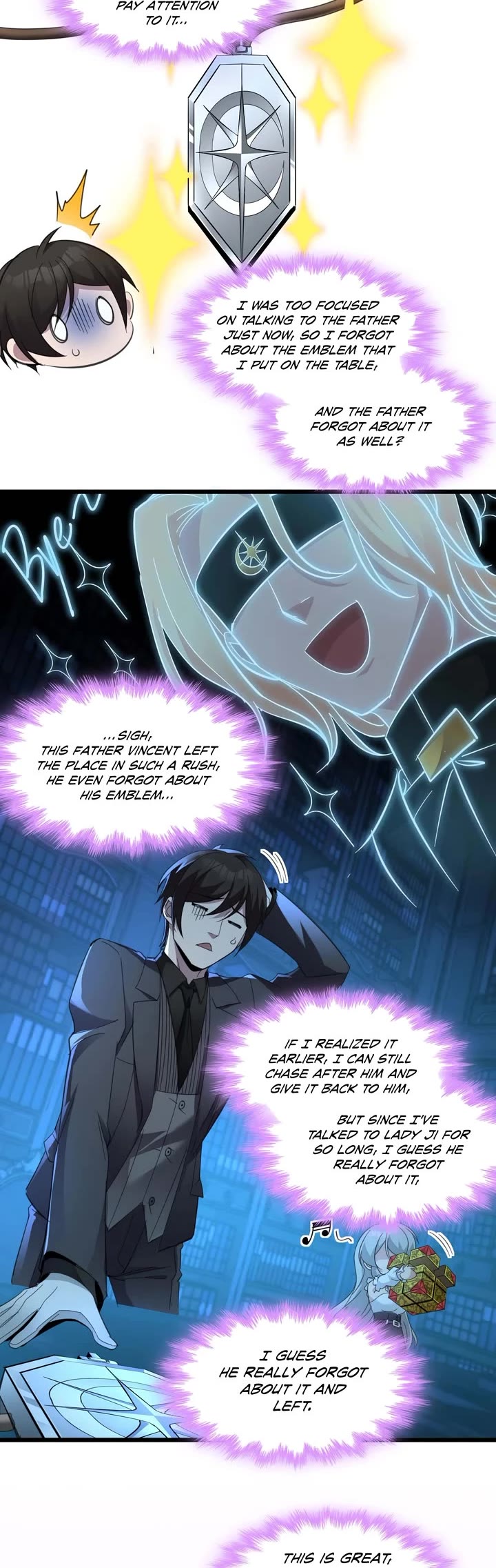 I'm Really Not the Evil God's Lackey Chapter 94 page 15 - Chapter 94