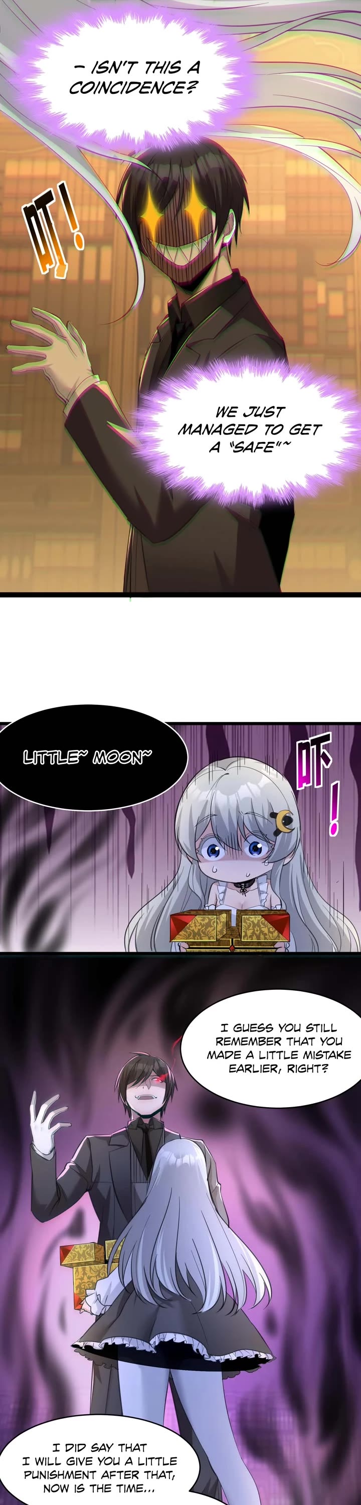 I'm Really Not the Evil God's Lackey Chapter 94 page 17 - Chapter 94