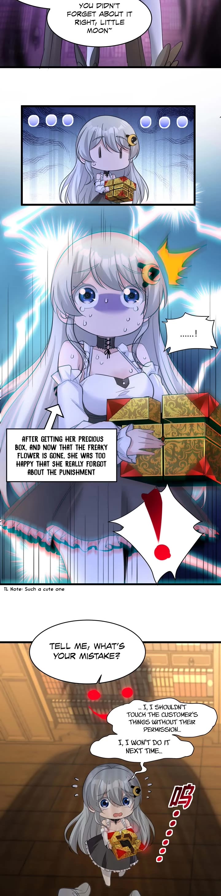 I'm Really Not the Evil God's Lackey Chapter 94 page 18 - Chapter 94