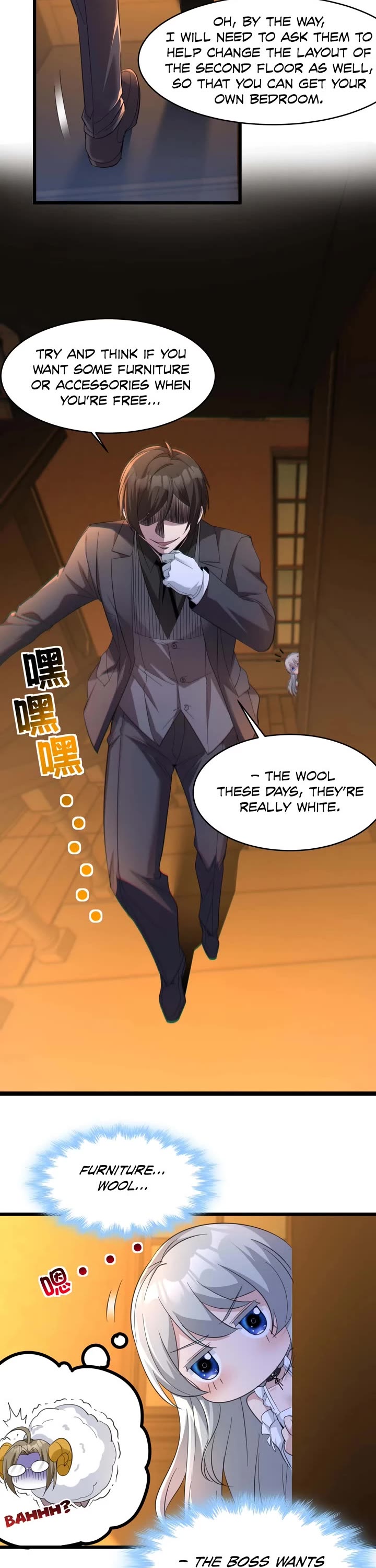 I'm Really Not the Evil God's Lackey Chapter 94 page 22 - Chapter 94