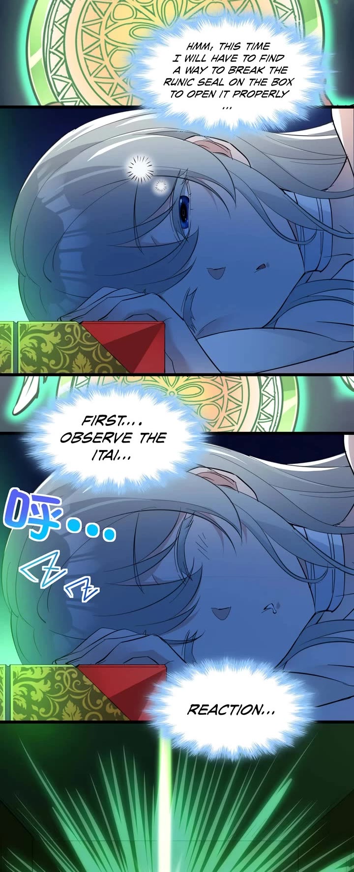 I'm Really Not the Evil God's Lackey Chapter 94 page 28 - Chapter 94