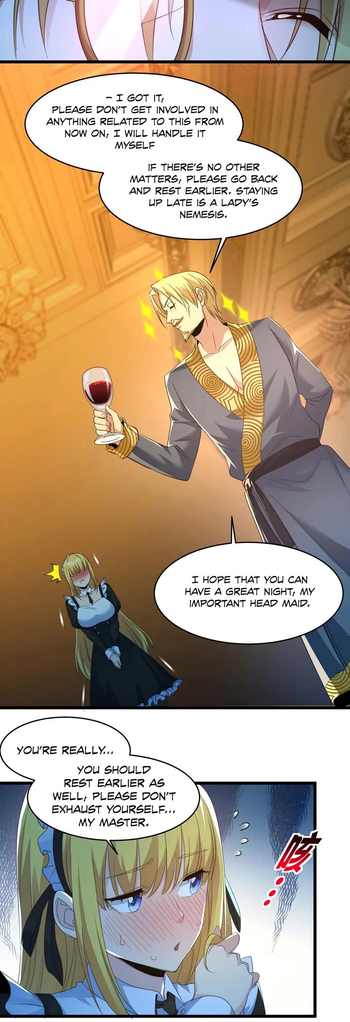 I'm Really Not the Evil God's Lackey Chapter 94 page 5 - Chapter 94