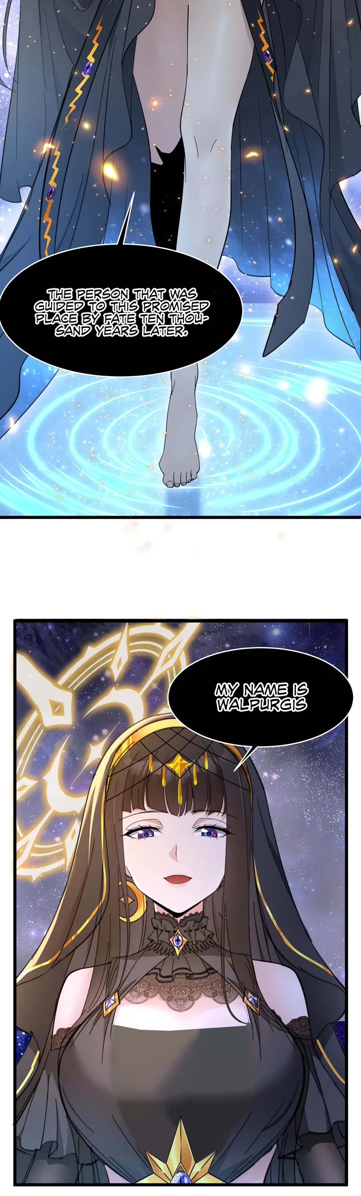 I'm Really Not the Evil God's Lackey Chapter 95 page 10 - Chapter 95