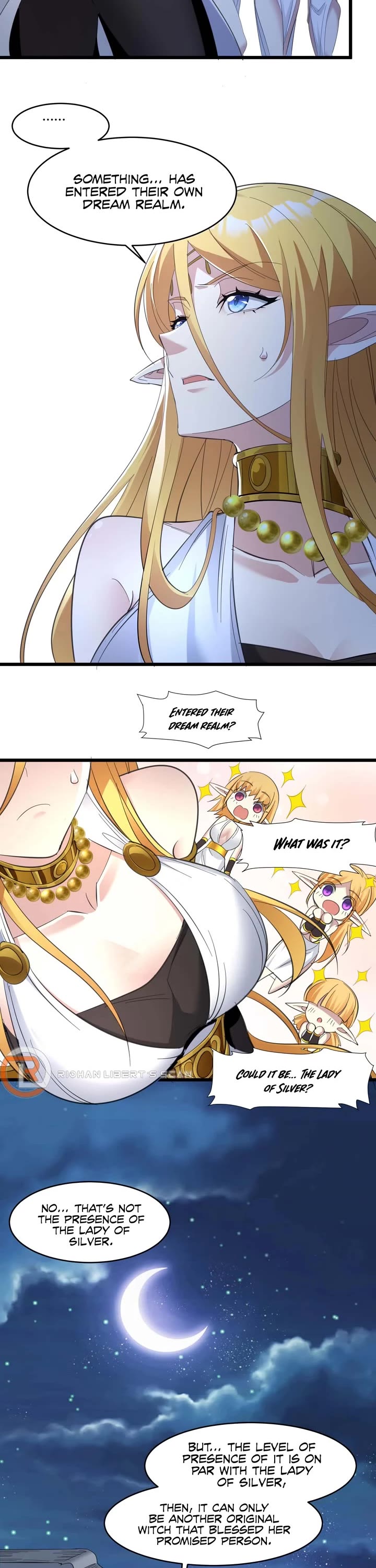 I'm Really Not the Evil God's Lackey Chapter 95 page 12 - Chapter 95
