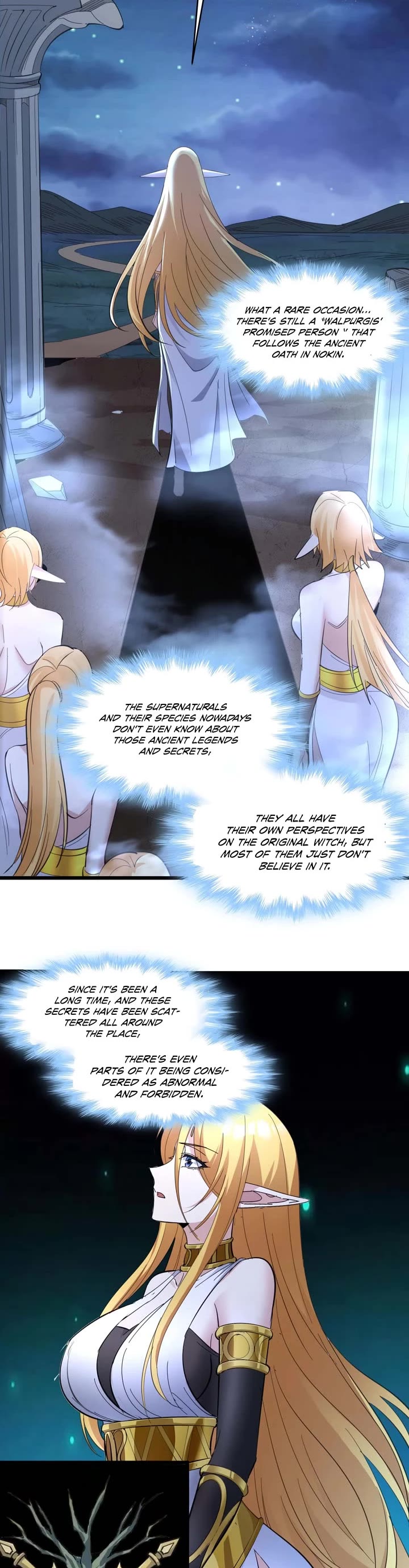 I'm Really Not the Evil God's Lackey Chapter 95 page 13 - Chapter 95