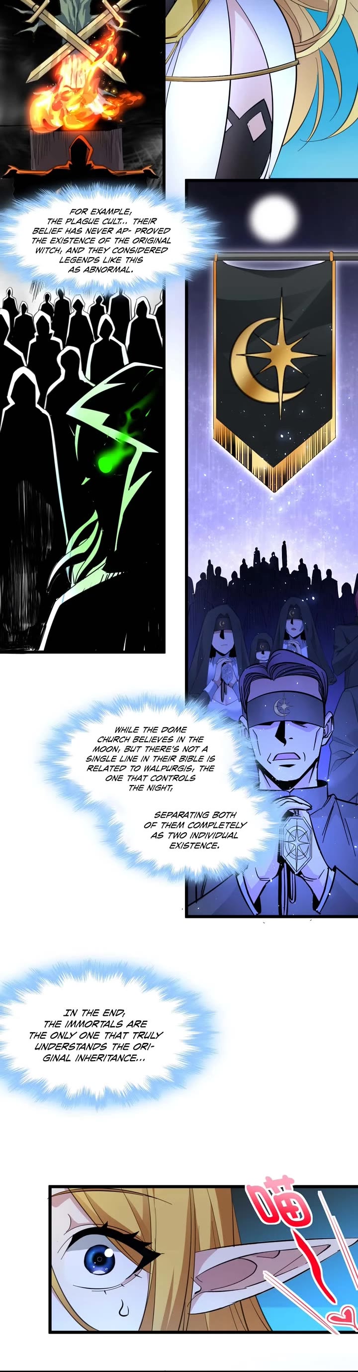 I'm Really Not the Evil God's Lackey Chapter 95 page 14 - Chapter 95