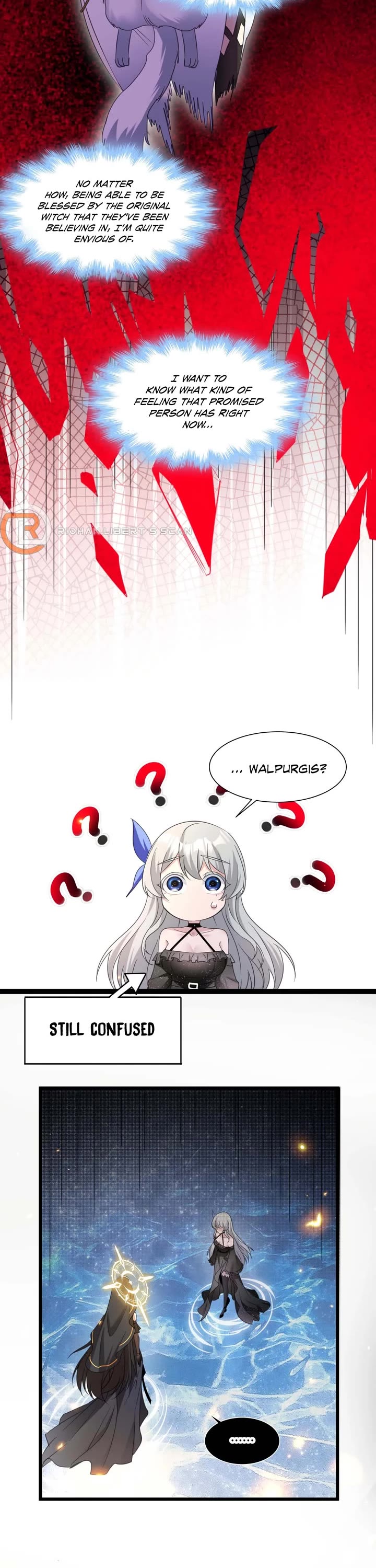 I'm Really Not the Evil God's Lackey Chapter 95 page 17 - Chapter 95