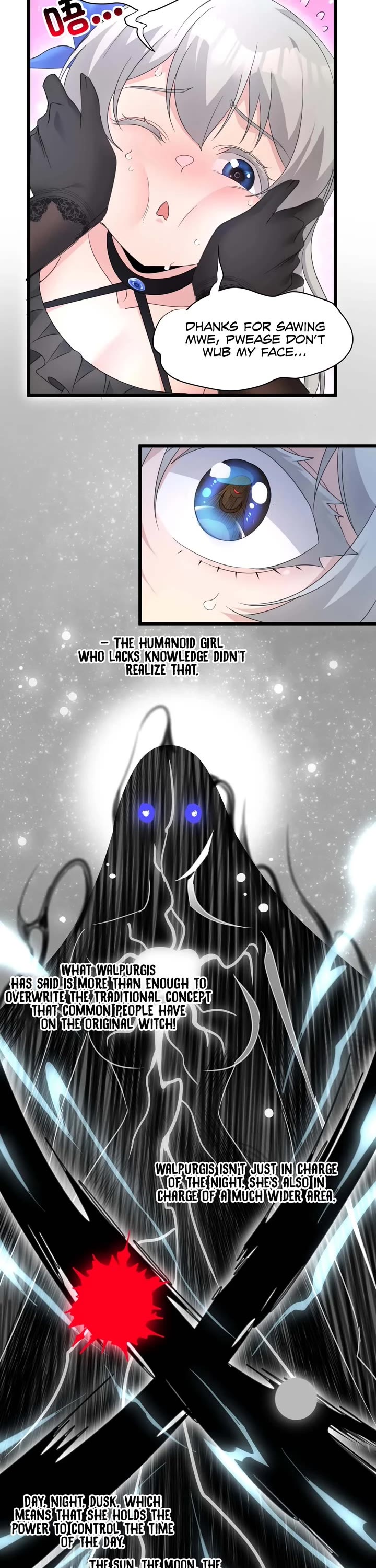 I'm Really Not the Evil God's Lackey Chapter 95 page 21 - Chapter 95