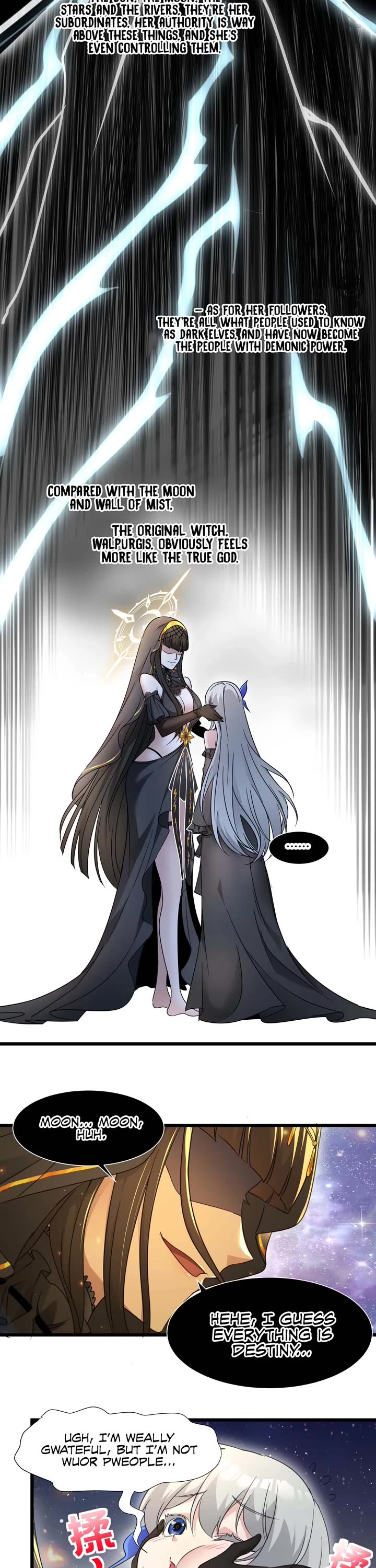 I'm Really Not the Evil God's Lackey Chapter 95 page 22 - Chapter 95