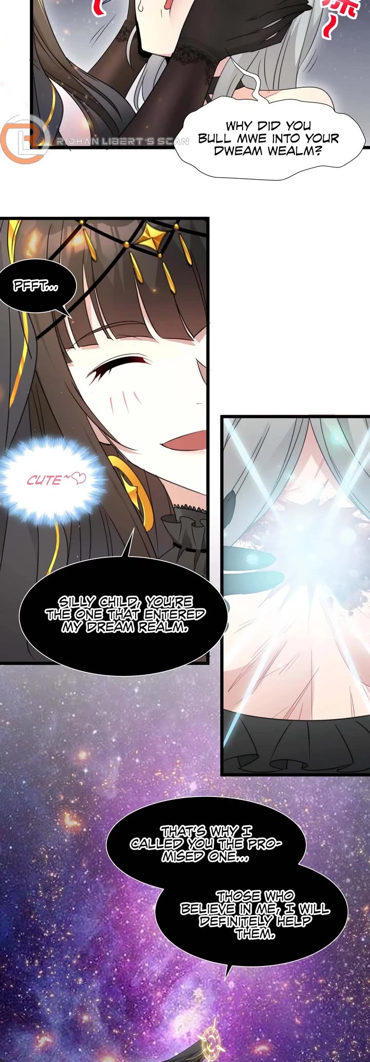 I'm Really Not the Evil God's Lackey Chapter 95 page 23 - Chapter 95