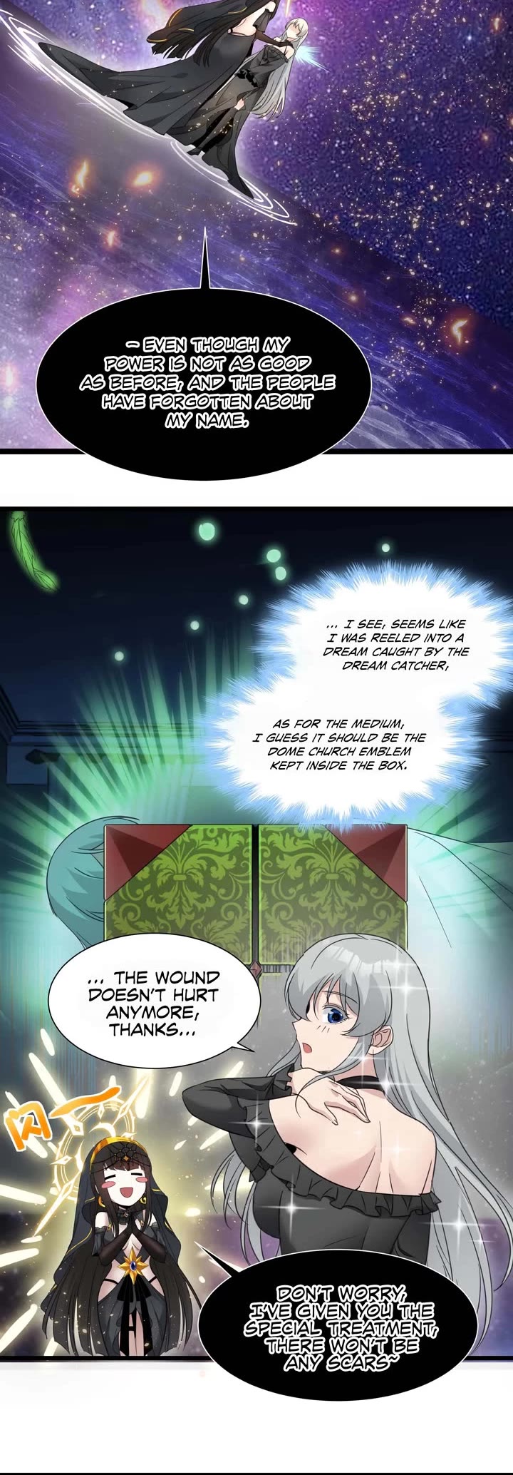 I'm Really Not the Evil God's Lackey Chapter 95 page 24 - Chapter 95