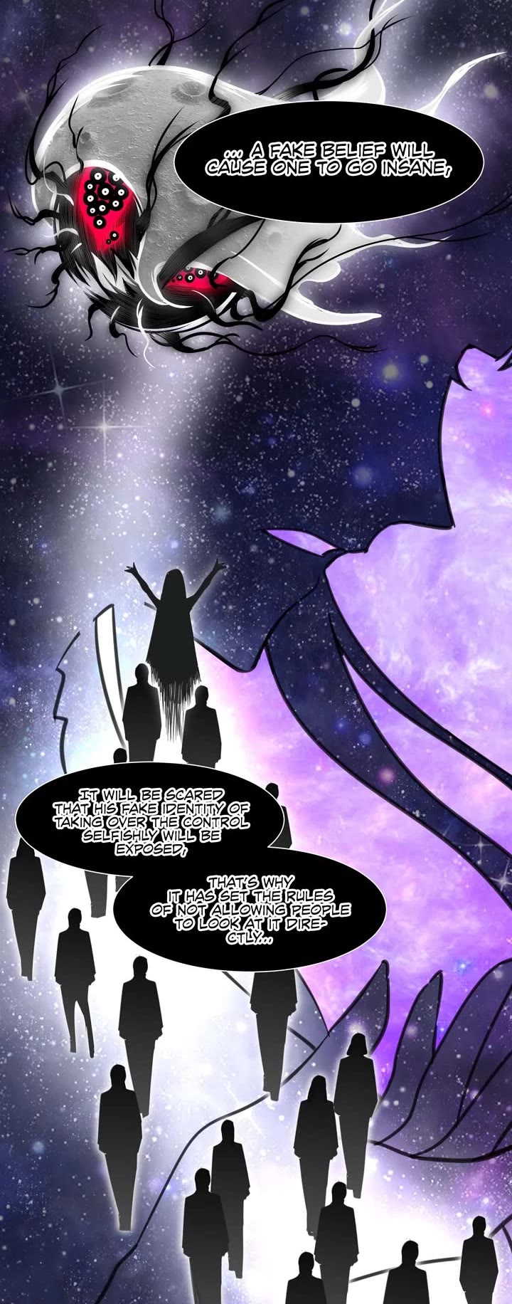 I'm Really Not the Evil God's Lackey Chapter 95 page 28 - Chapter 95