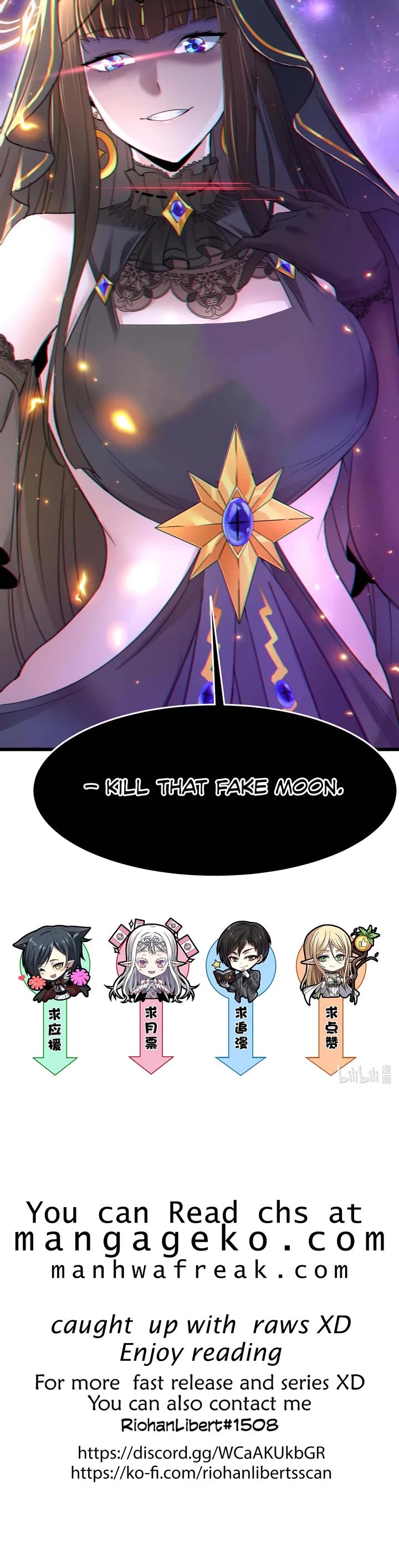 I'm Really Not the Evil God's Lackey Chapter 95 page 32 - Chapter 95