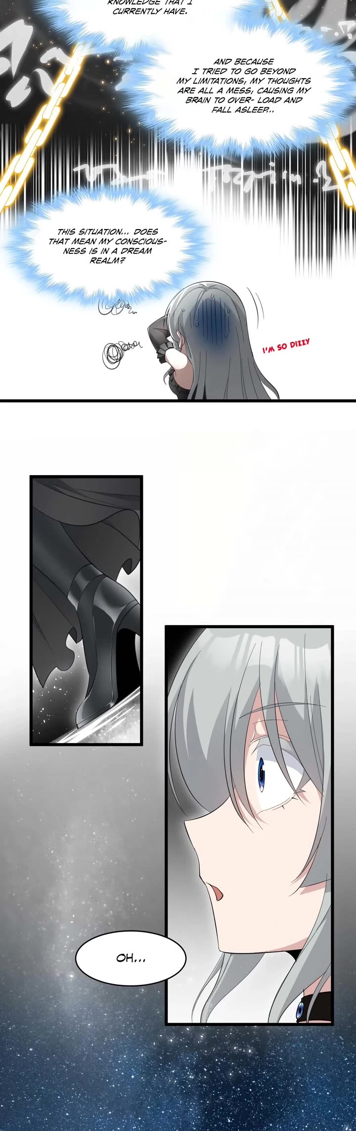 I'm Really Not the Evil God's Lackey Chapter 95 page 4 - Chapter 95