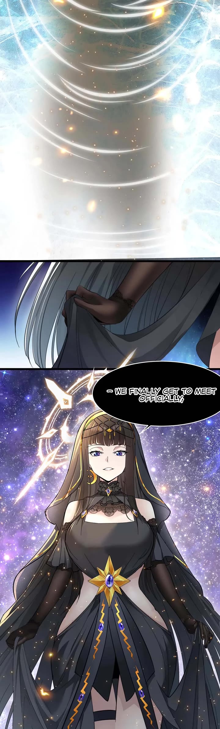 I'm Really Not the Evil God's Lackey Chapter 95 page 9 - Chapter 95