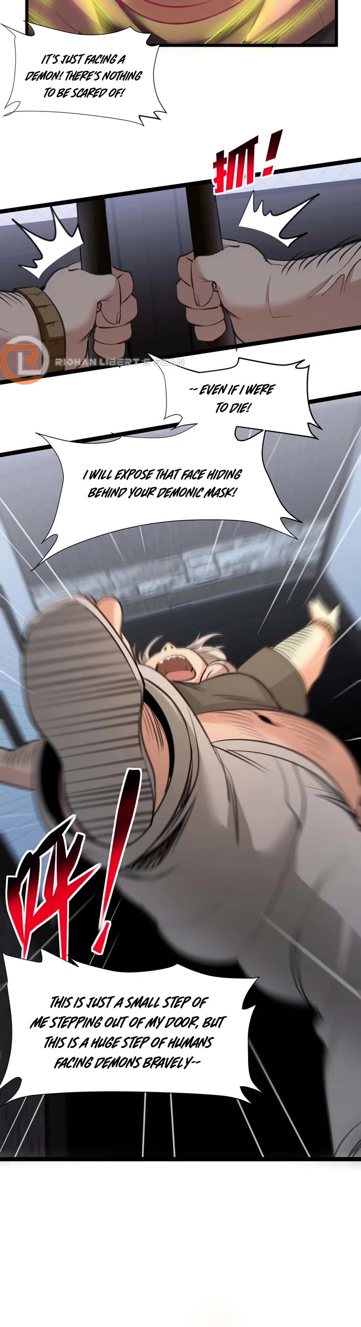 I'm Really Not the Evil God's Lackey Chapter 96 page 10 - Chapter 96