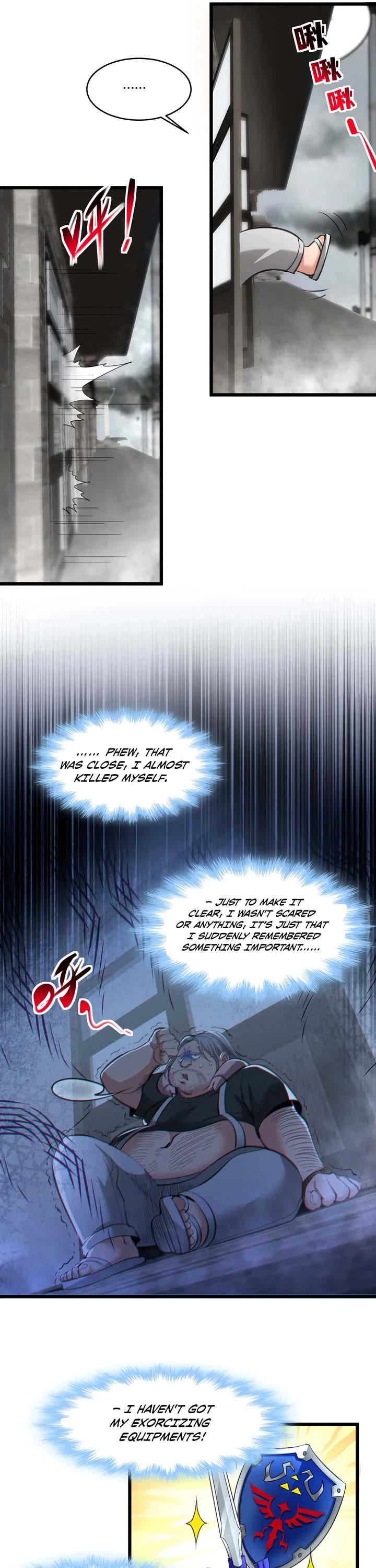 I'm Really Not the Evil God's Lackey Chapter 96 page 11 - Chapter 96