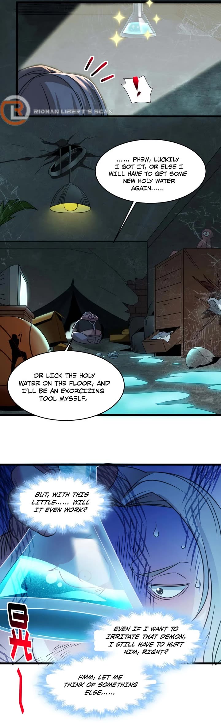 I'm Really Not the Evil God's Lackey Chapter 96 page 14 - Chapter 96