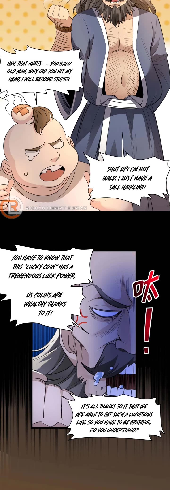 I'm Really Not the Evil God's Lackey Chapter 96 page 19 - Chapter 96