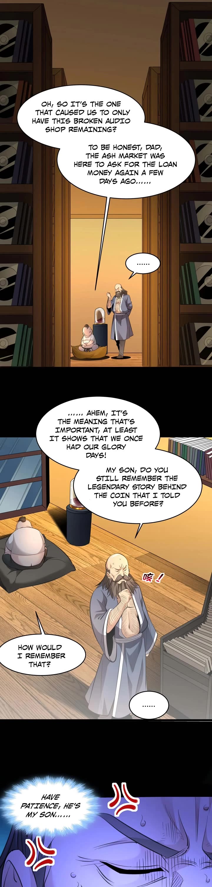 I'm Really Not the Evil God's Lackey Chapter 96 page 20 - Chapter 96