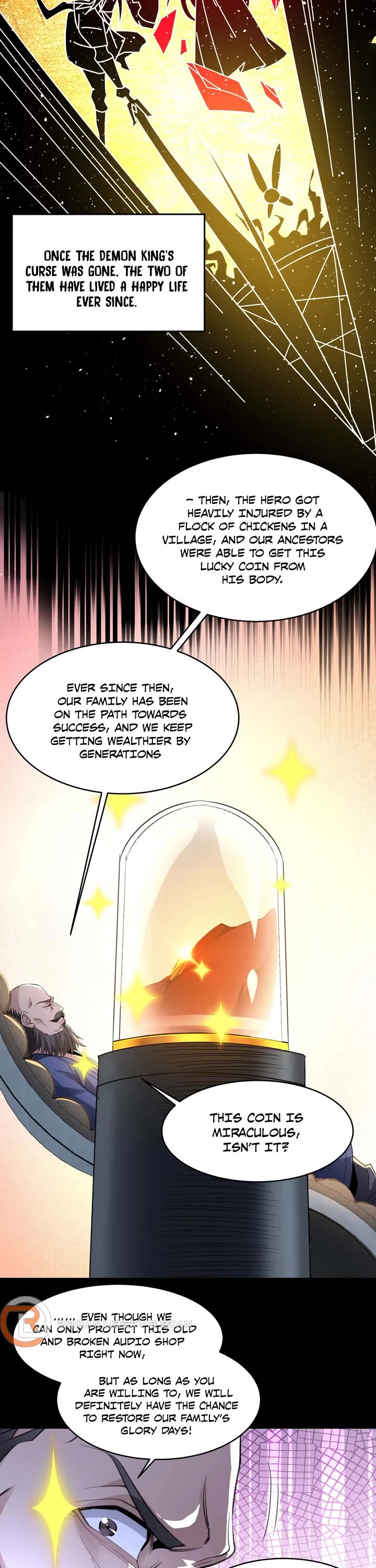 I'm Really Not the Evil God's Lackey Chapter 96 page 22 - Chapter 96