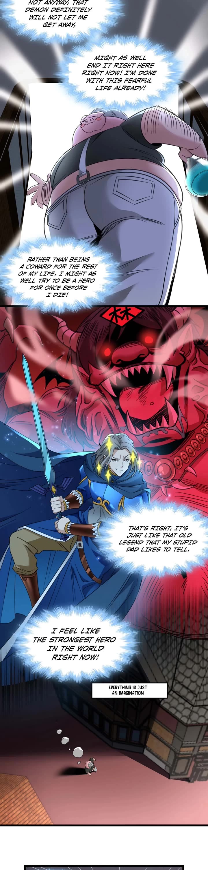I'm Really Not the Evil God's Lackey Chapter 96 page 25 - Chapter 96
