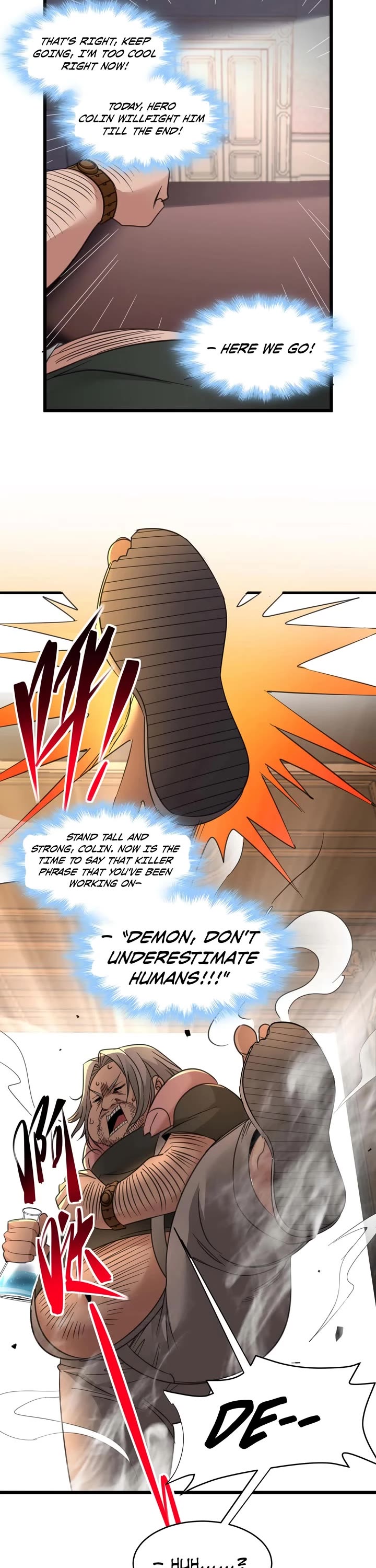 I'm Really Not the Evil God's Lackey Chapter 96 page 26 - Chapter 96