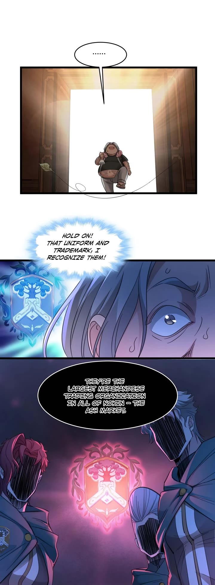 I'm Really Not the Evil God's Lackey Chapter 96 page 28 - Chapter 96