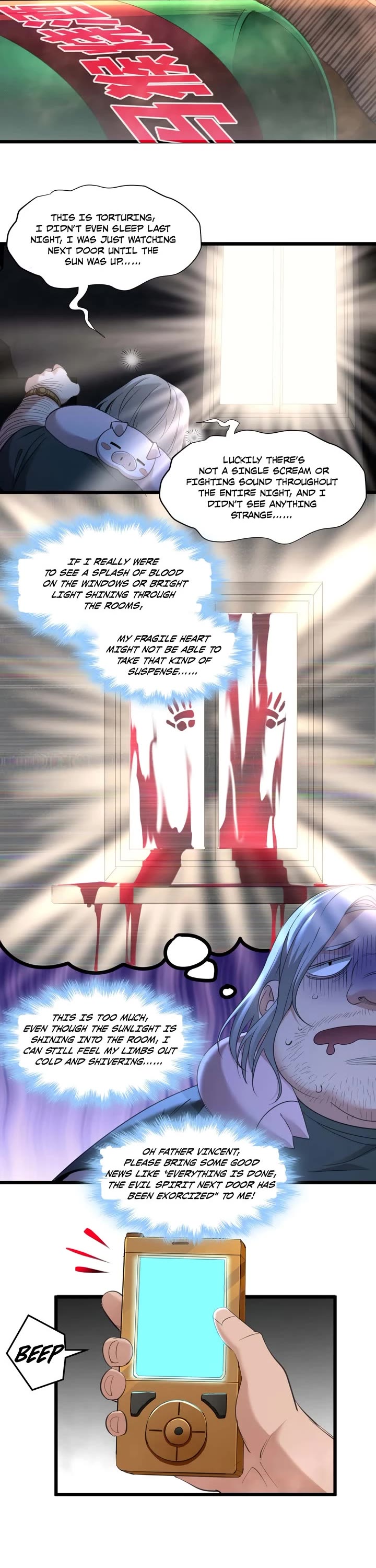 I'm Really Not the Evil God's Lackey Chapter 96 page 3 - Chapter 96