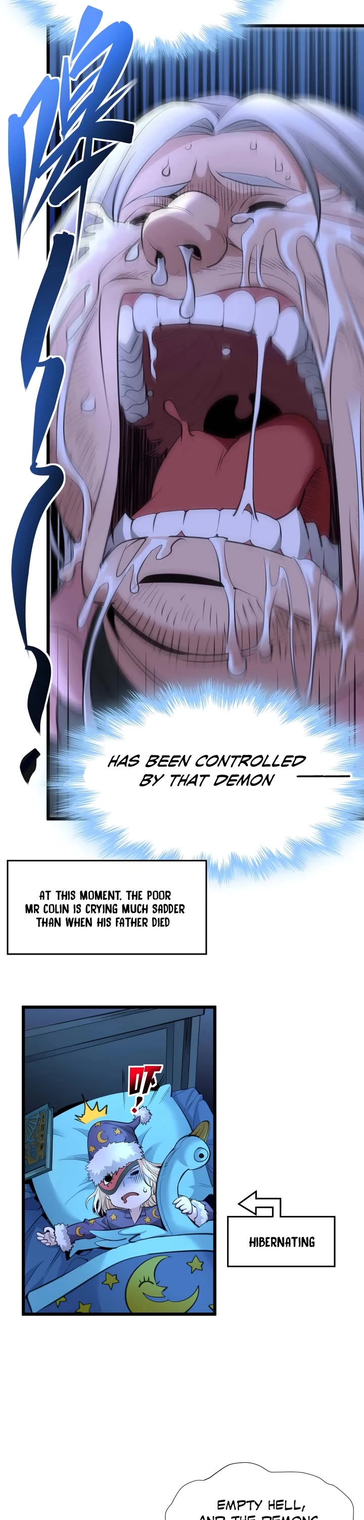 I'm Really Not the Evil God's Lackey Chapter 96 page 6 - Chapter 96